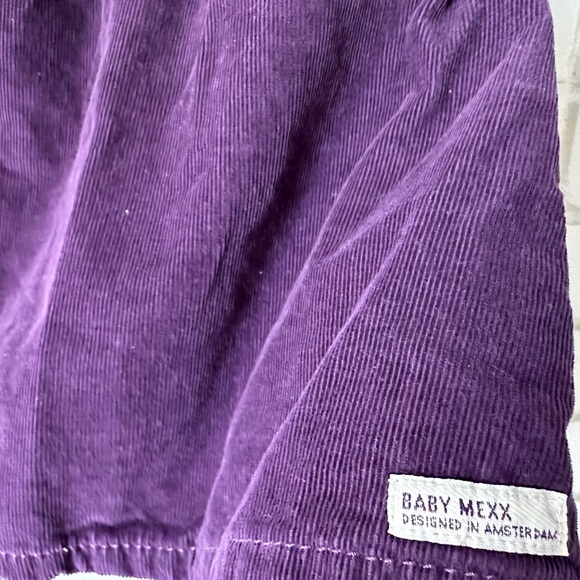 Mexx Purple Baby Girl Dress - Picture 6 of 7